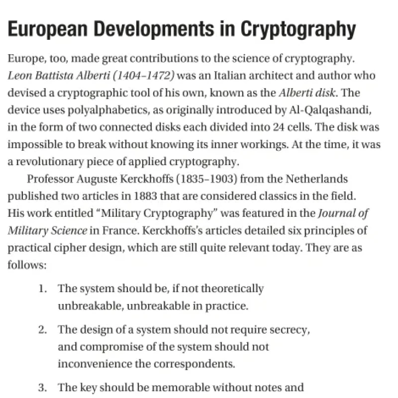 Sách Encryption For Organizations And Individuals Basics Of Contemporary And Quantum Cryptography
