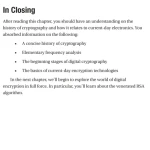 Sách Encryption For Organizations And Individuals Basics Of Contemporary And Quantum Cryptography