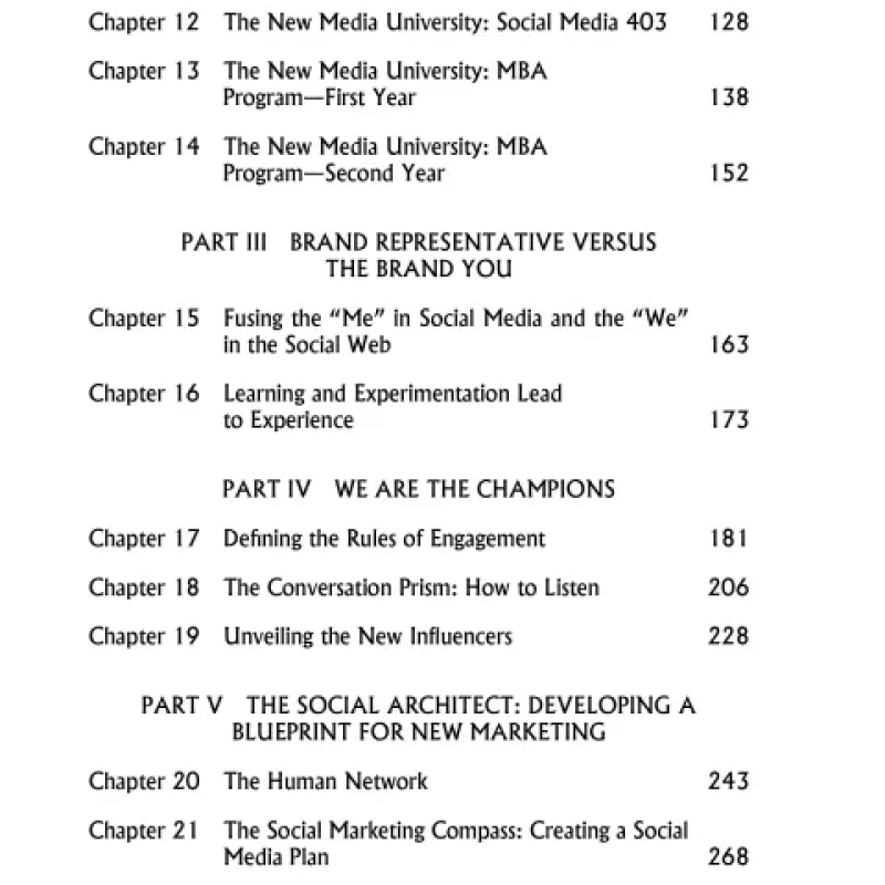 Sách Engage The Complete Guide for Brands and Businesses to Build, Cultivate, and Measure Success in the New Web