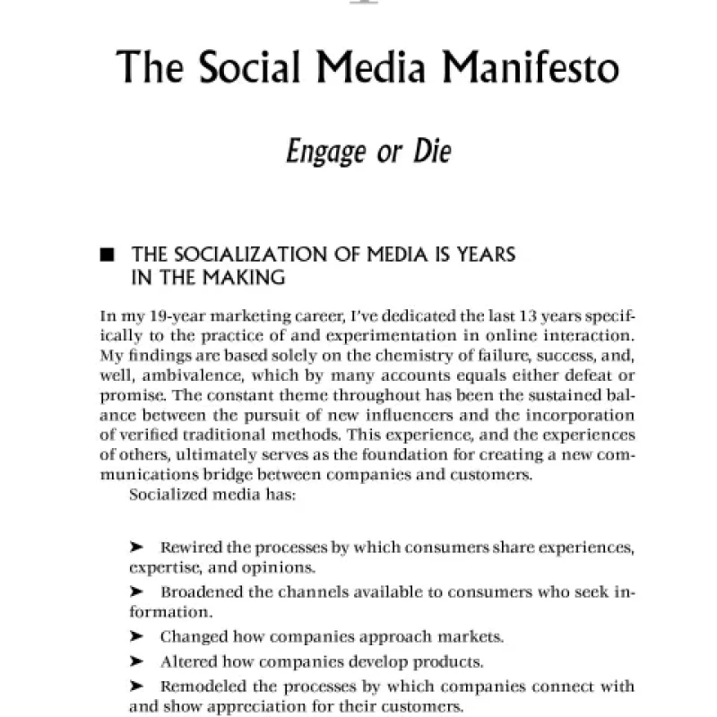 Sách Engage The Complete Guide for Brands and Businesses to Build, Cultivate, and Measure Success in the New Web