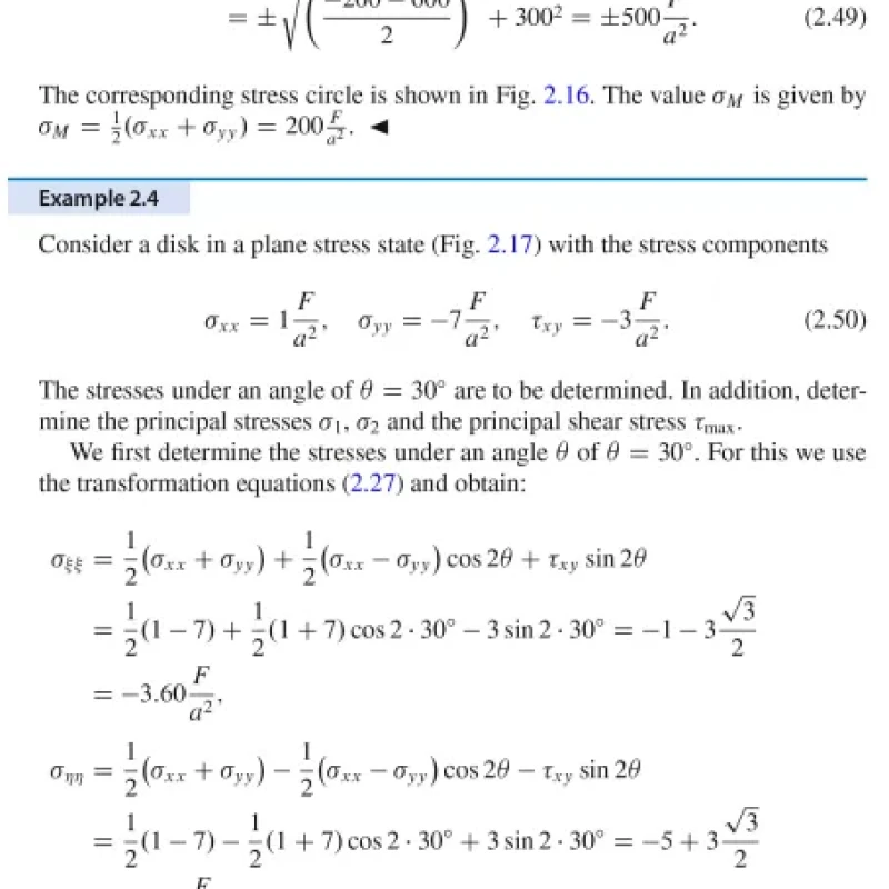 Sách Engineering Mechanics 2 Strength of Materials An introduction with many examples
