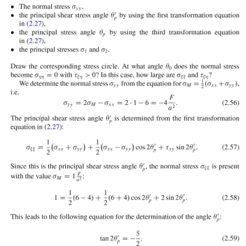 Sách Engineering Mechanics 2 Strength of Materials An introduction with many examples
