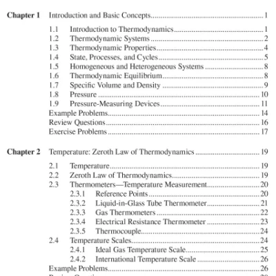 Sách Engineering Thermodynamics Fundamental and Advanced Topics