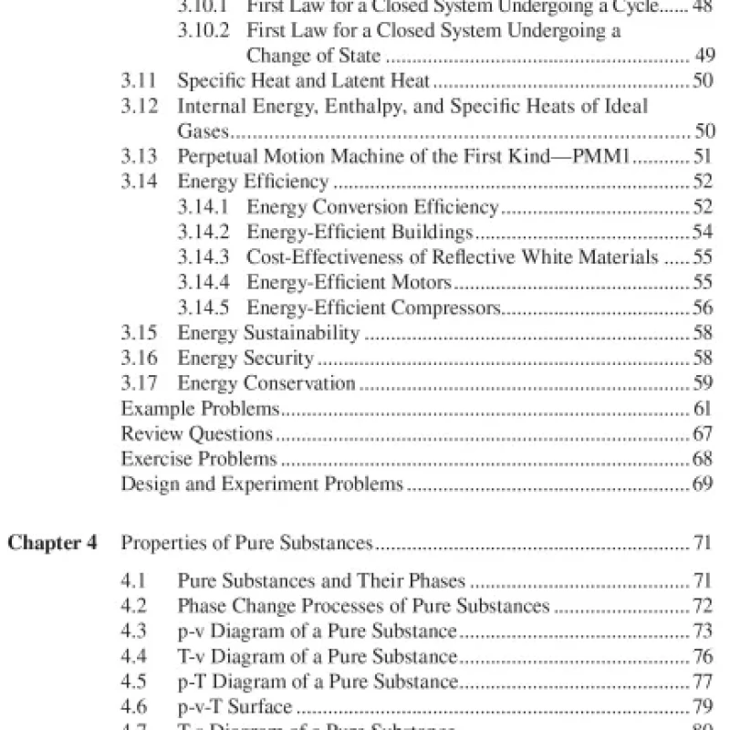 Sách Engineering Thermodynamics Fundamental and Advanced Topics