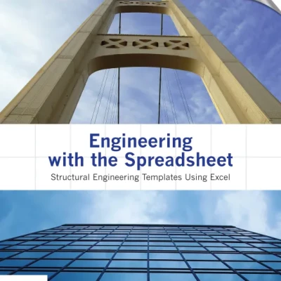 Sách Engineering with the spreadsheet structural engineering templates using Excel