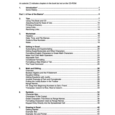 Sách Engineering with the spreadsheet structural engineering templates using Excel