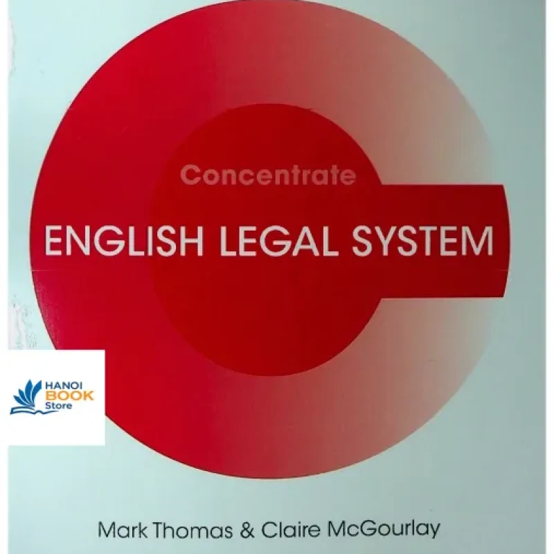 Sách English Legal System Concentrate Law Revision and Study Guide