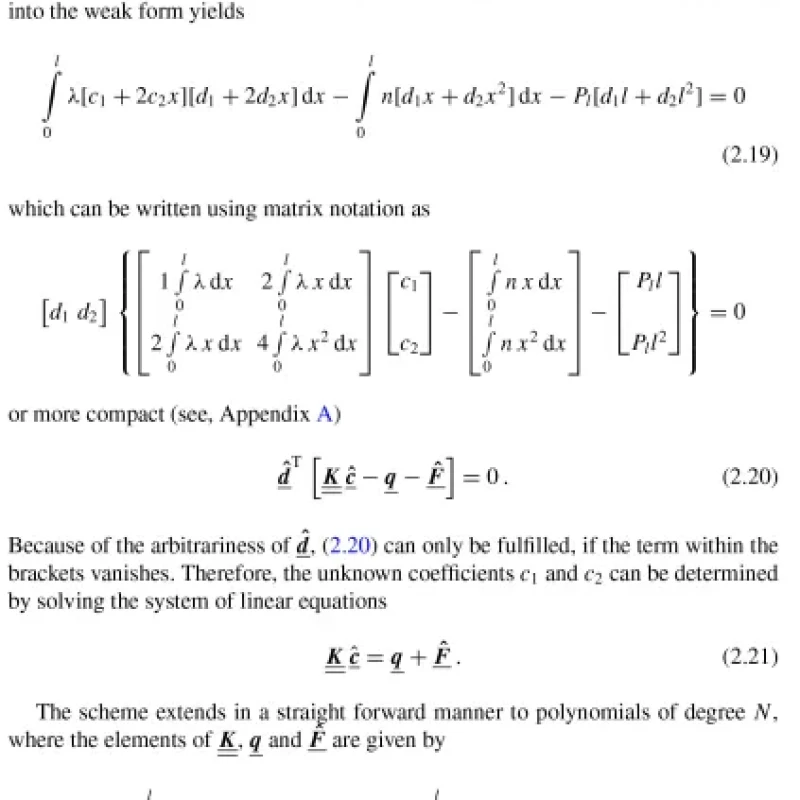 Sách Enhanced Introduction to Finite Elements for Engineers