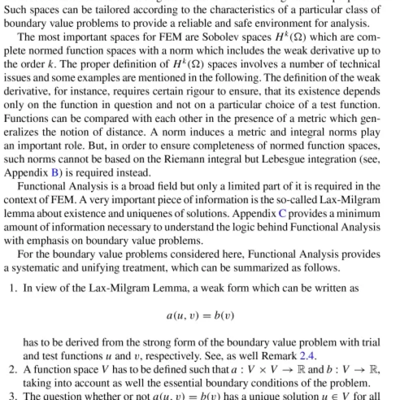 Sách Enhanced Introduction to Finite Elements for Engineers