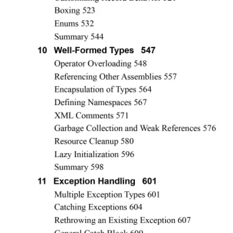 Sách Essential C# 12.0 8th Edition
