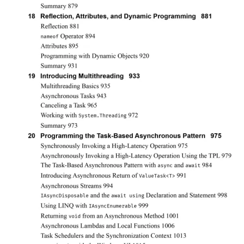 Sách Essential C# 12.0 8th Edition