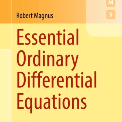 Sách Essential Ordinary Differential Equations