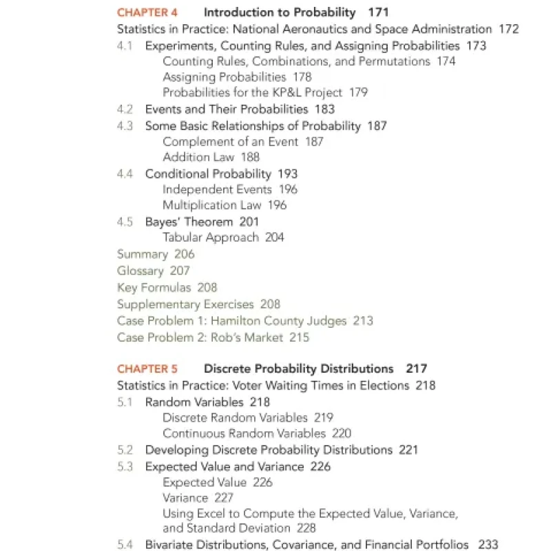 Sách Essentials of Modern Business Statistics with Microsoft Excel