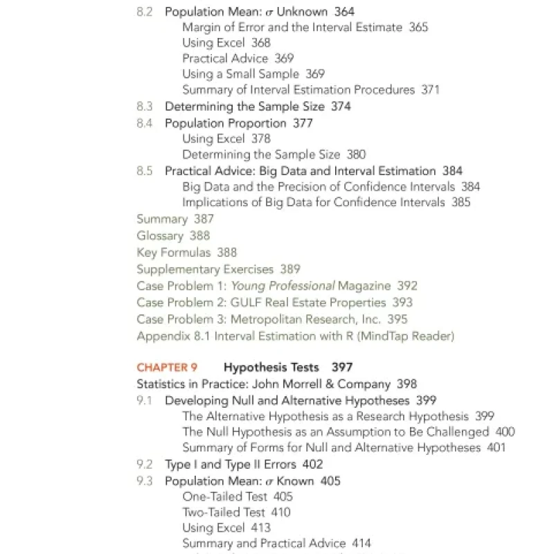Sách Essentials of Modern Business Statistics with Microsoft Excel