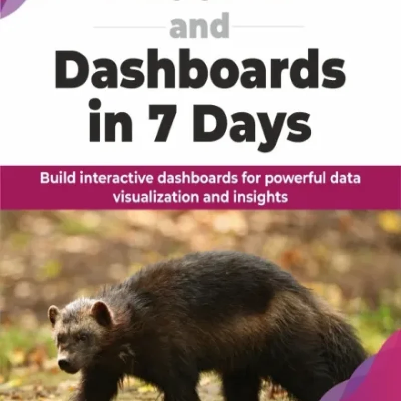 Sách Excel BI and Dashboards in 7 Days