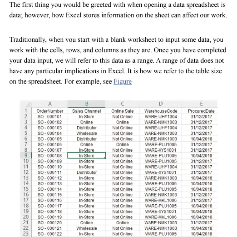 Sách Excel BI and Dashboards in 7 Days