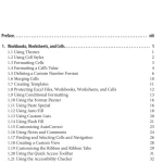 Sách Excel Cookbook Recipes for Mastering Microsoft Excel