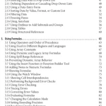 Sách Excel Cookbook Recipes for Mastering Microsoft Excel