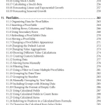 Sách Excel Cookbook Recipes for Mastering Microsoft Excel