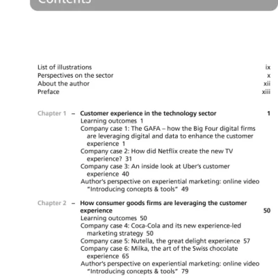 Sách Experiential Marketing Case Studies in Customer Experience