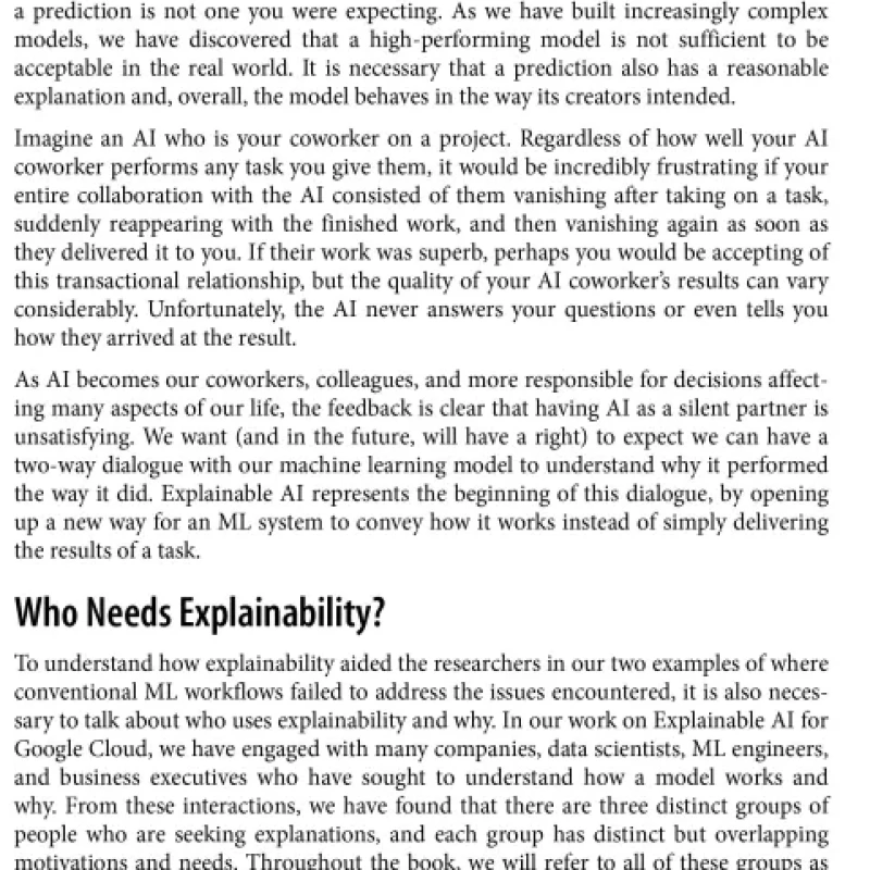 Sách Explainable AI for Practitioners Designing and Implementing Explainable ML Solutions