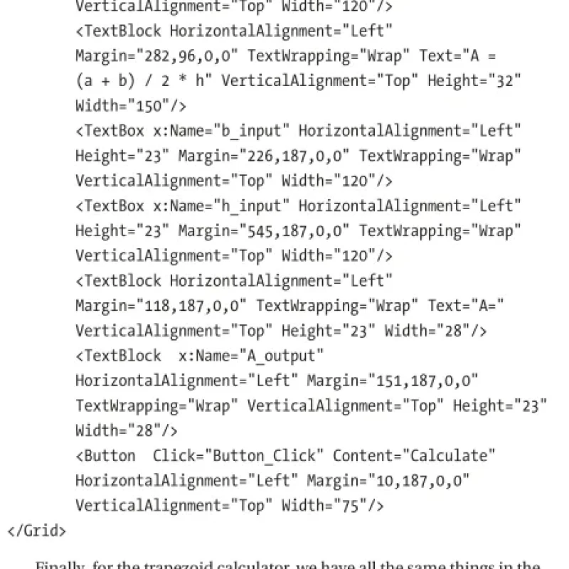 Sách Exploring Windows Presentation Foundation With Practical Applications in .NET 5
