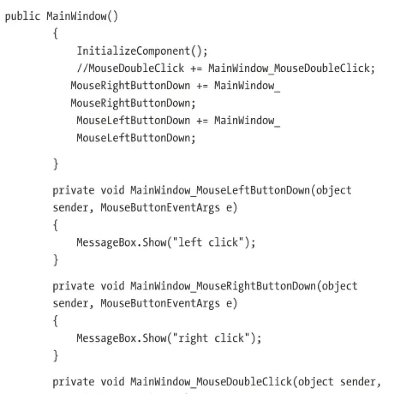 Sách Exploring Windows Presentation Foundation With Practical Applications in .NET 5