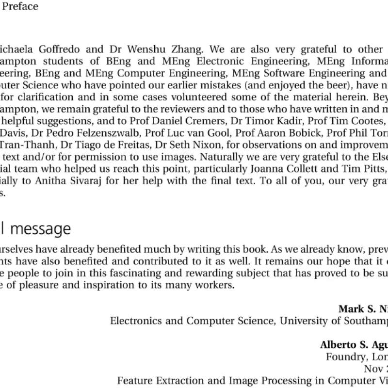 Sách Feature Extraction and Image Processing for Computer Vision