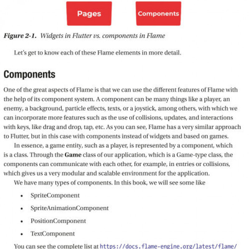 Sách Flame Game Development Your Guide to Creating Cross-Platform Games in 2D Using Flame Engine in Flutter 3