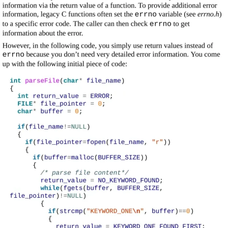 Sách Fluent C Principles, Practices, and Patterns