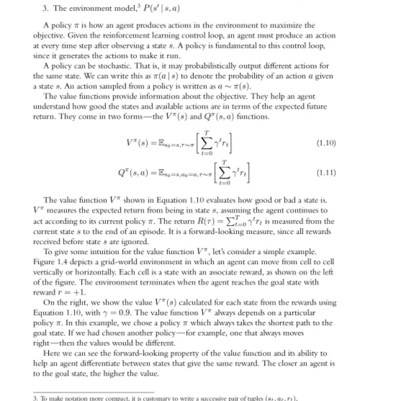 Sách Foundations of Deep Reinforcement Learning Theory and Practice in Python