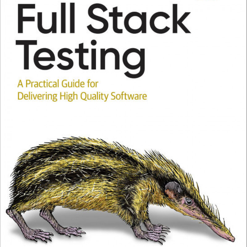 Sách Full Stack Testing - Hanoi Book Store
