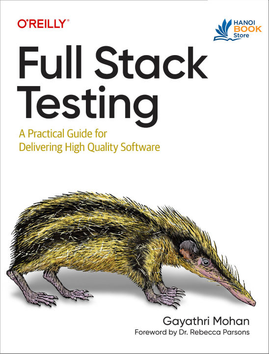 Sách Full Stack Testing - Hanoi Book Store