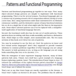 Sách Functional Programming Patterns in Scala and Clojure Write Lean Programs for the JVM
