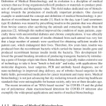sách Fundamentals and Advances in Medical Biotechnology