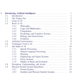 Sách Fundamentals of Artificial Intelligence
