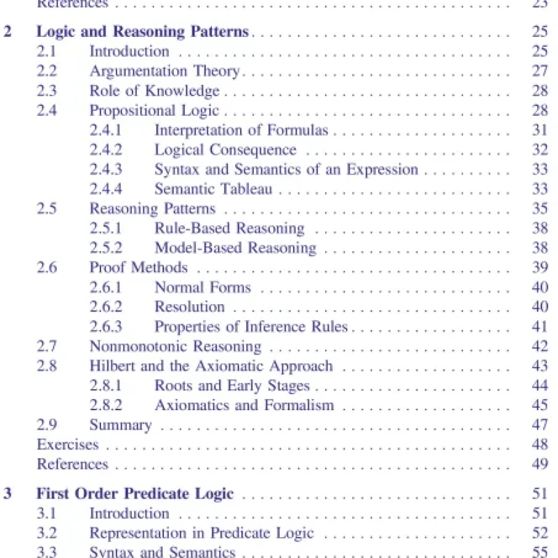 Sách Fundamentals of Artificial Intelligence