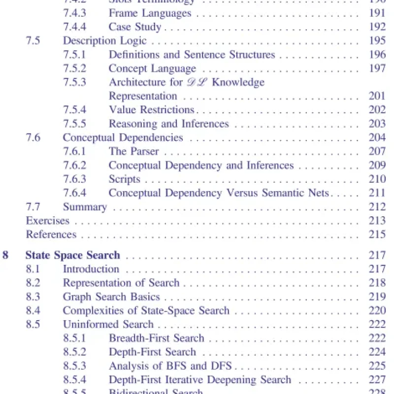 Sách Fundamentals of Artificial Intelligence