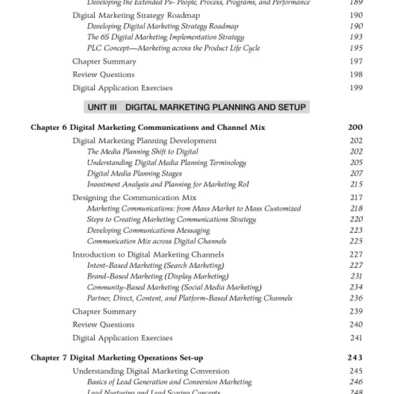 Sách Fundamentals Of Digital Marketing