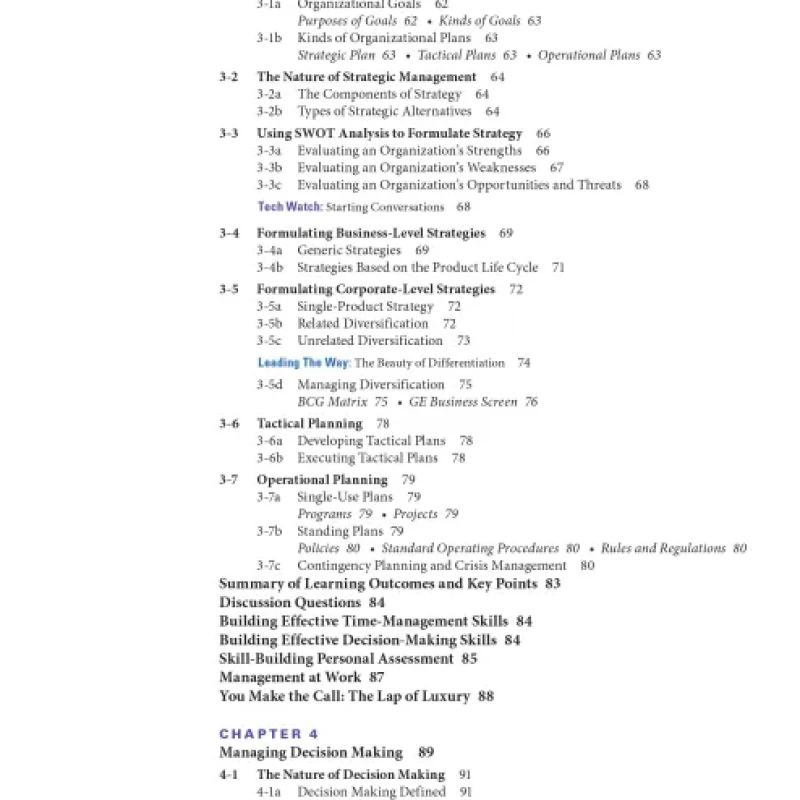 Sách Fundamentals of Management