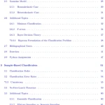 Sách Fundamentals of Pattern Recognition and Machine Learning