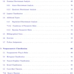 Sách Fundamentals of Pattern Recognition and Machine Learning