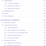 Sách Fundamentals of Pattern Recognition and Machine Learning