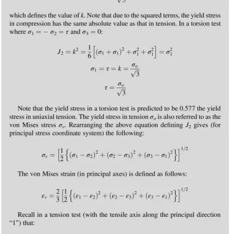 Sách Fundamentals of Strength Principles, Experiments, and Applications