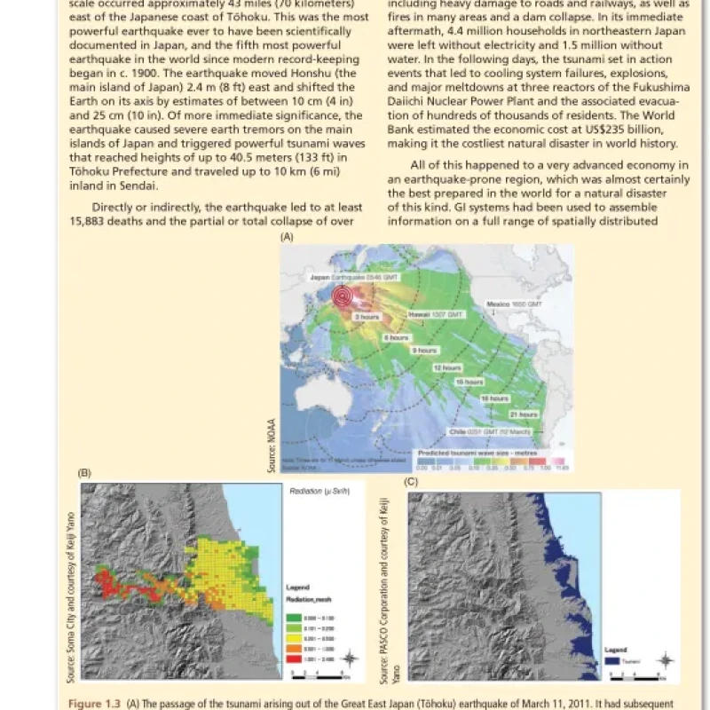 Sách Geographic Information Science and Systems (sách màu)