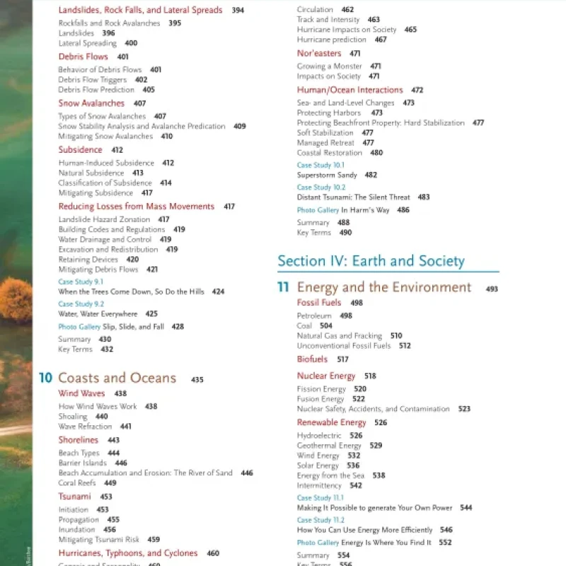Sách Geology and the Environment