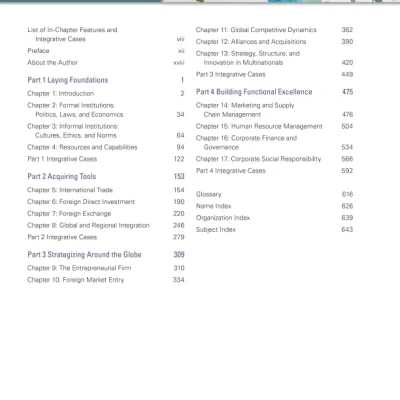 Sách Global Business, Fifth Edition