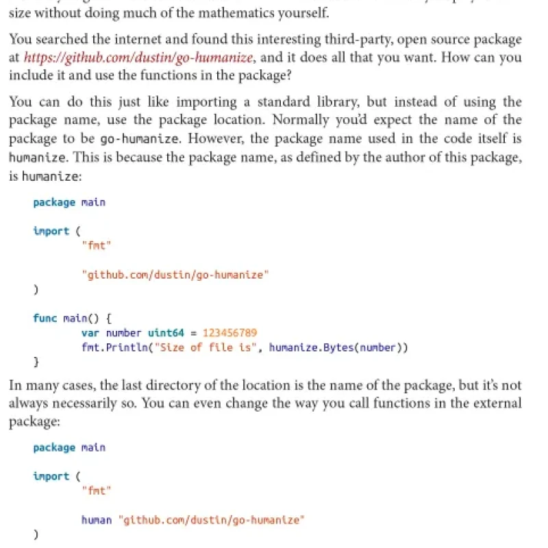 Sách Go Cookbook Expert Solutions for Commonly Needed Go Tasks