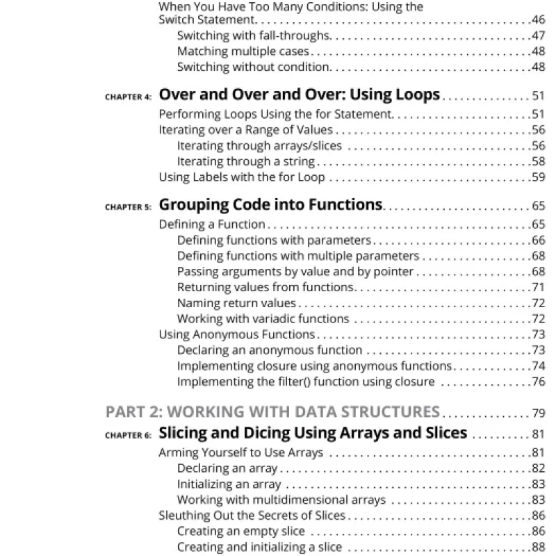 Sách Go Programming Language For Dummies