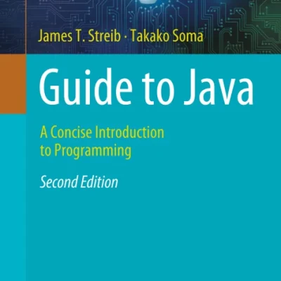 Sách Guide to Java A Concise Introduction to Programming (2nd Edition)
